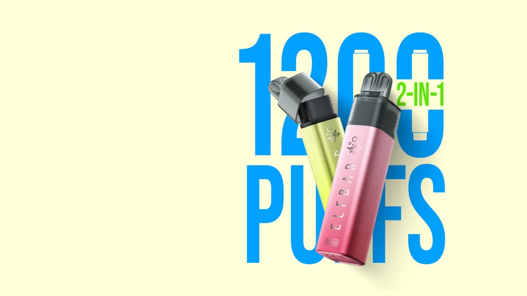 Elf Bar 1200 – Einweg E-Zigarette