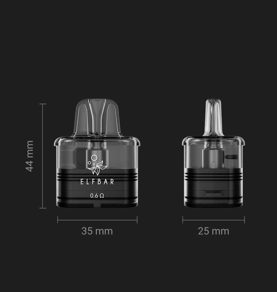 ELFX Mega Refillable Pod Anleitung