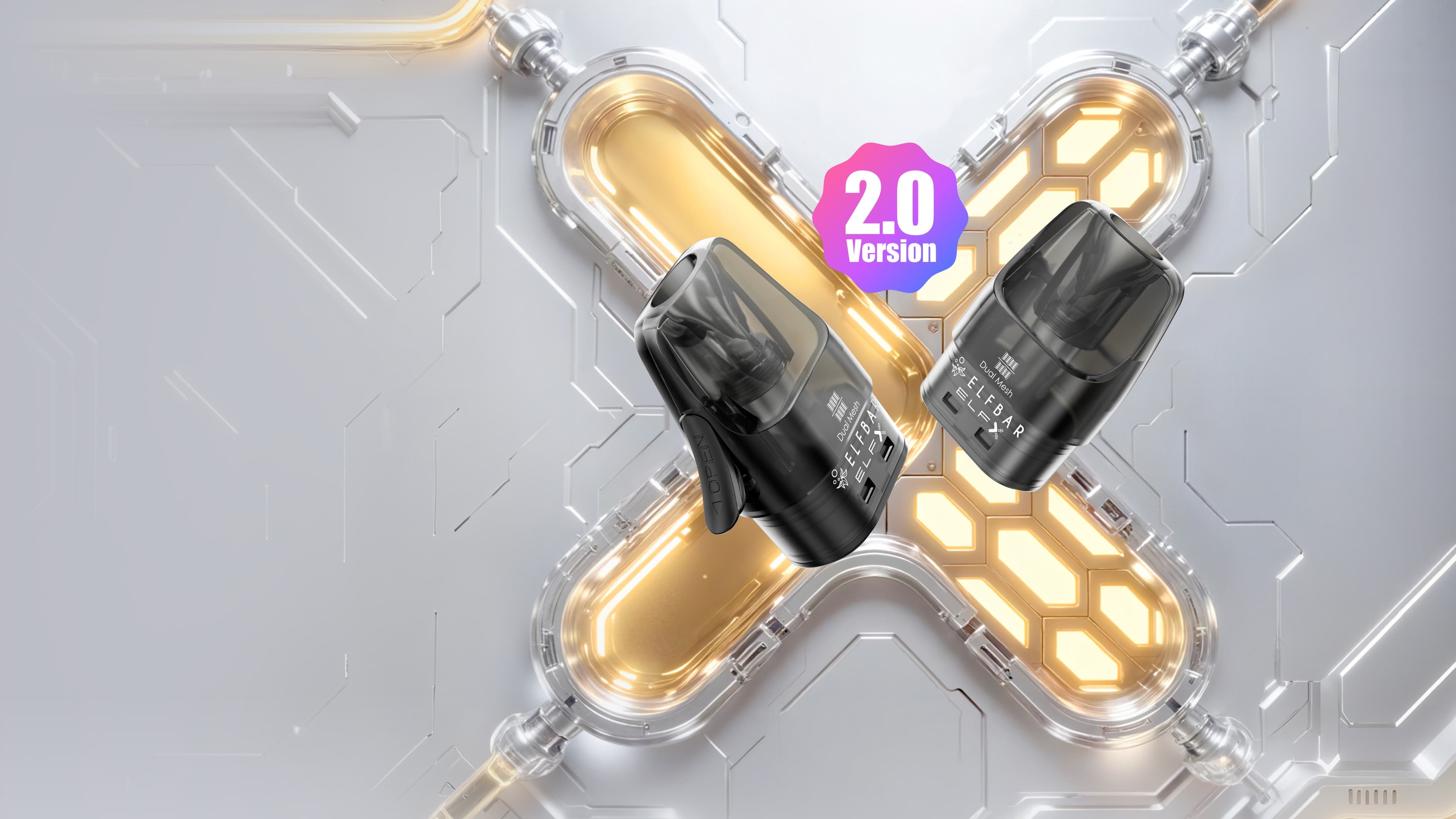 ELFX Pod Kit Anleitung