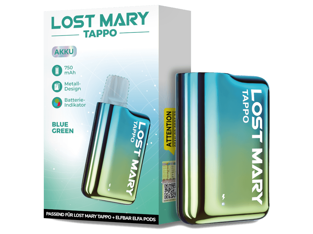 Lost Mary Tappo Pod Kit Anleitung