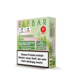 Elfbar Pods für Elfa Strawberry Kiwi Verpackungsbild