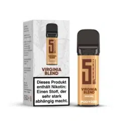 5el elements pod2go prefill pod virginia blend 16 mg