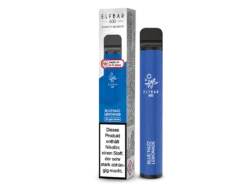 Blaue ELF BAR 600 E-Zigarette mit Blaue Himbeere Limonade-Geschmack