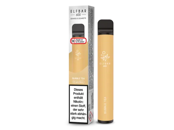 ELF BAR 600 BUBBLE TEA Einweg E-Zigarette
