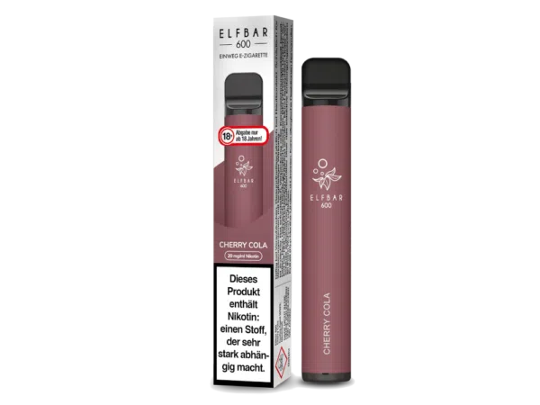 ELF BAR 600 CHERRY COLA Einweg E-Zigarette