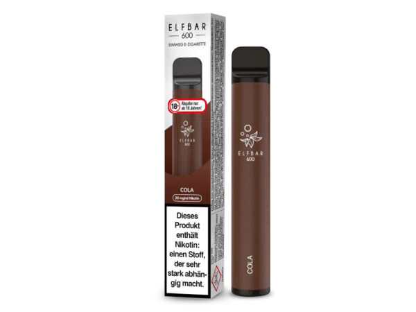 ELF BAR 600 COLA Einweg E-Zigarette
