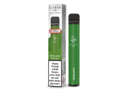 ELF BAR 600 GREEN APPLE Einweg E-Zigarette