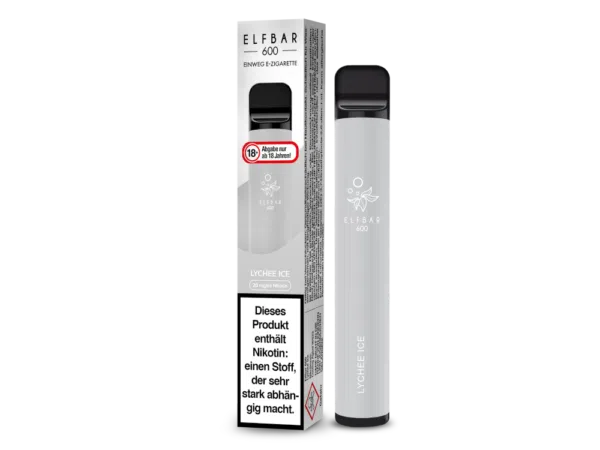 ELF BAR 600 LYCHEE ICE Einweg E-Zigarette