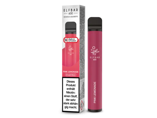 ELF BAR 600 PINK LEMONADE Einweg E-Zigarette