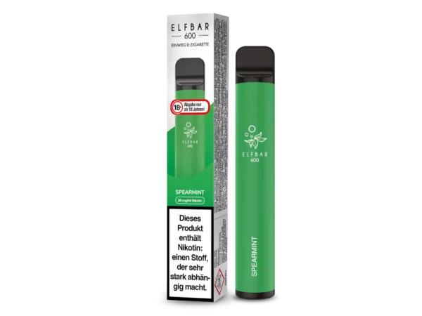 ELF BAR 600 SPEARMINT Einweg E-Zigarette