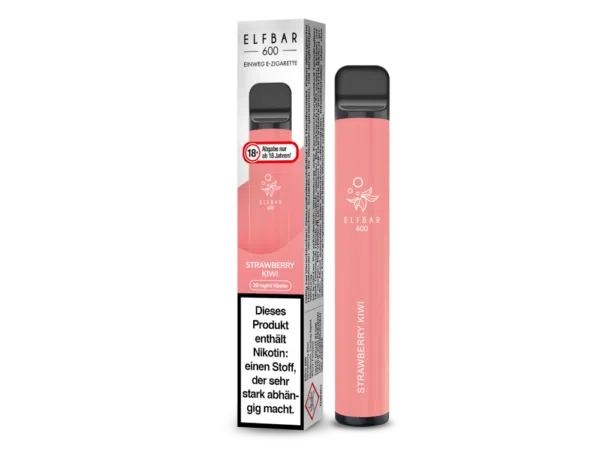 ELF BAR 600 STRAWBERRY KIWI Einweg E-Zigarette