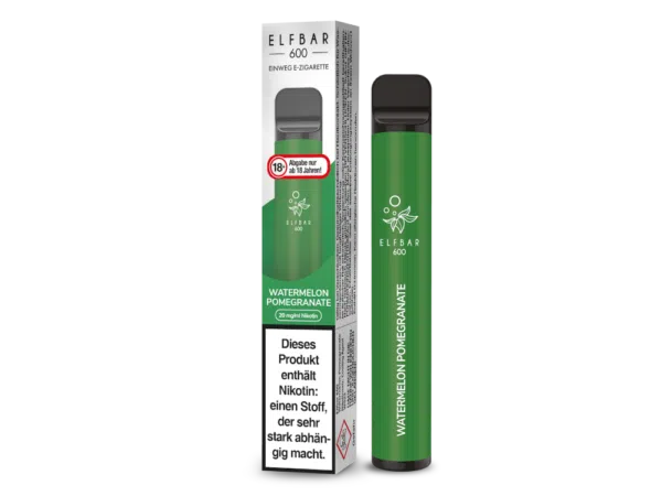 ELF BAR 600 WATERMELON POMEGRANATE Einweg E-Zigarette