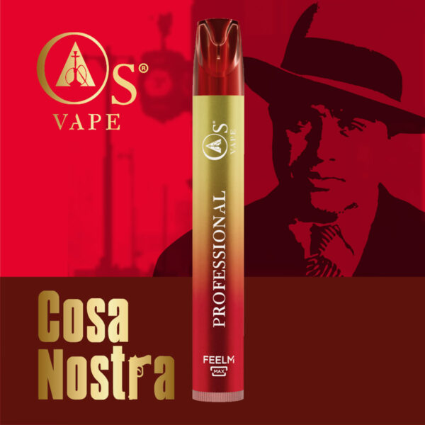 Os Vape Cosa Nostra Produkt Grafik