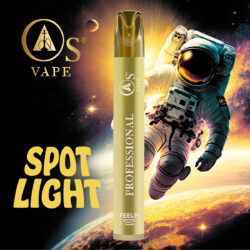 Os Vape Spot Light Produkt Grafik