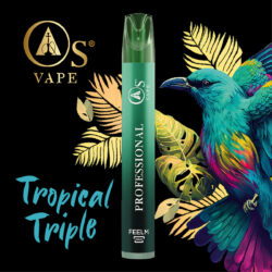 Os Vape Tropical Tripple Produkt Grafik