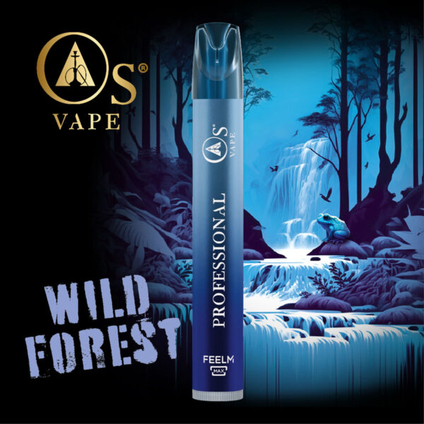 Os Vape Wild Forrest Produkt Grafik