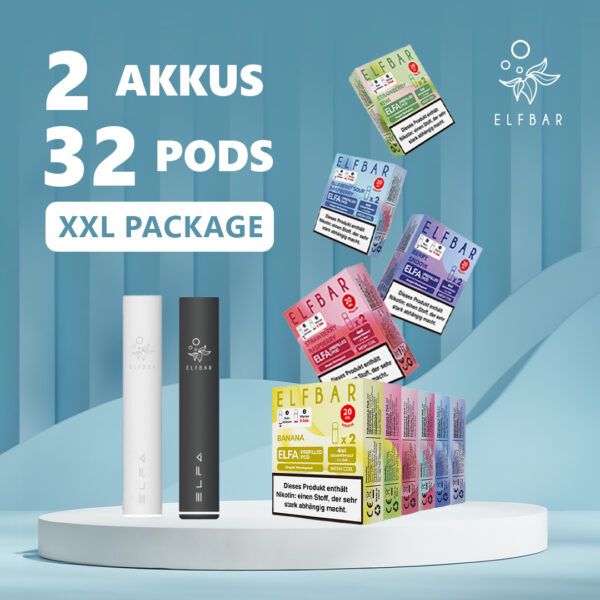 Bundle XXL Elfbar Elfa Pods