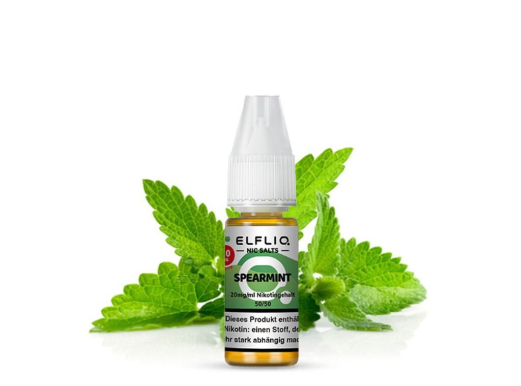 Elfbars beste Liquid Spearmint