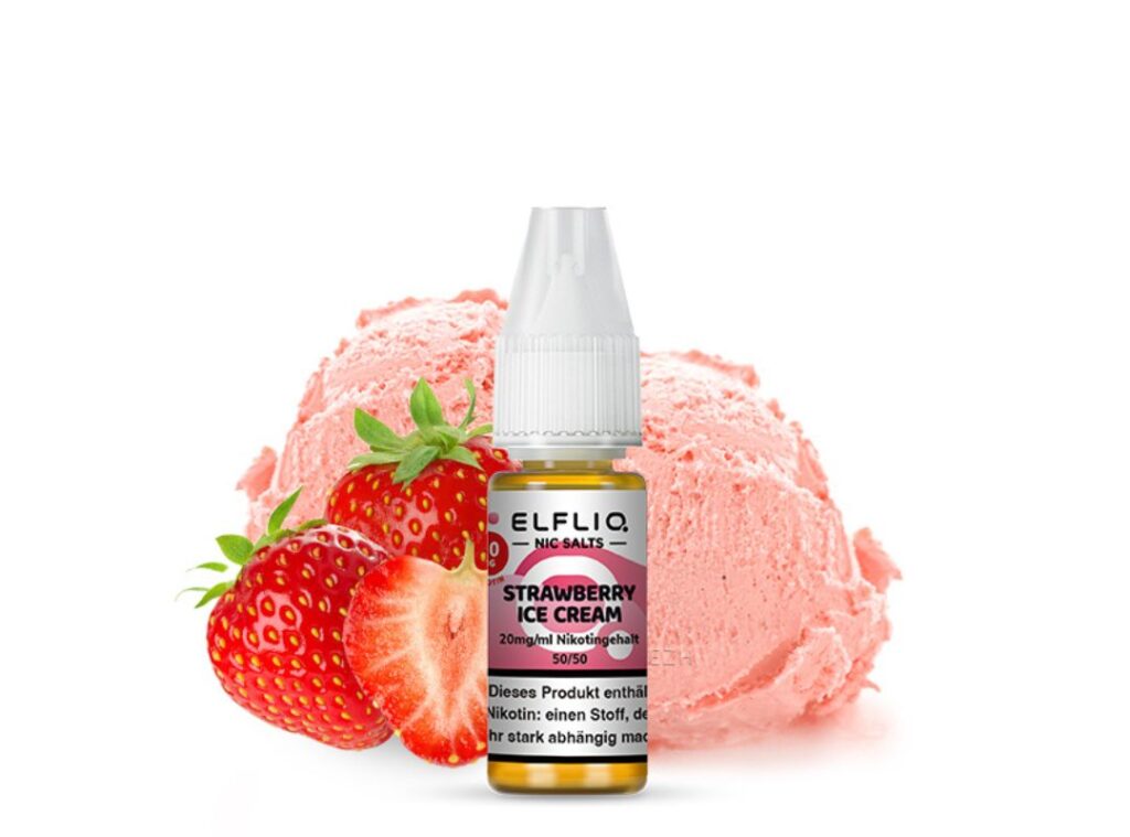 Elfbars beste Liquid Strawberry