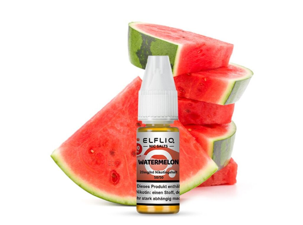 Elfbars beste Liquid Watermelon