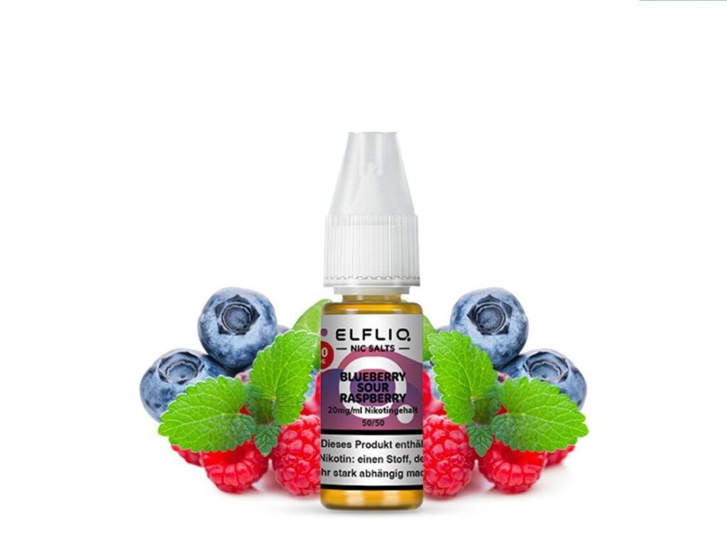 Elfbars beste Liquid Blueberry