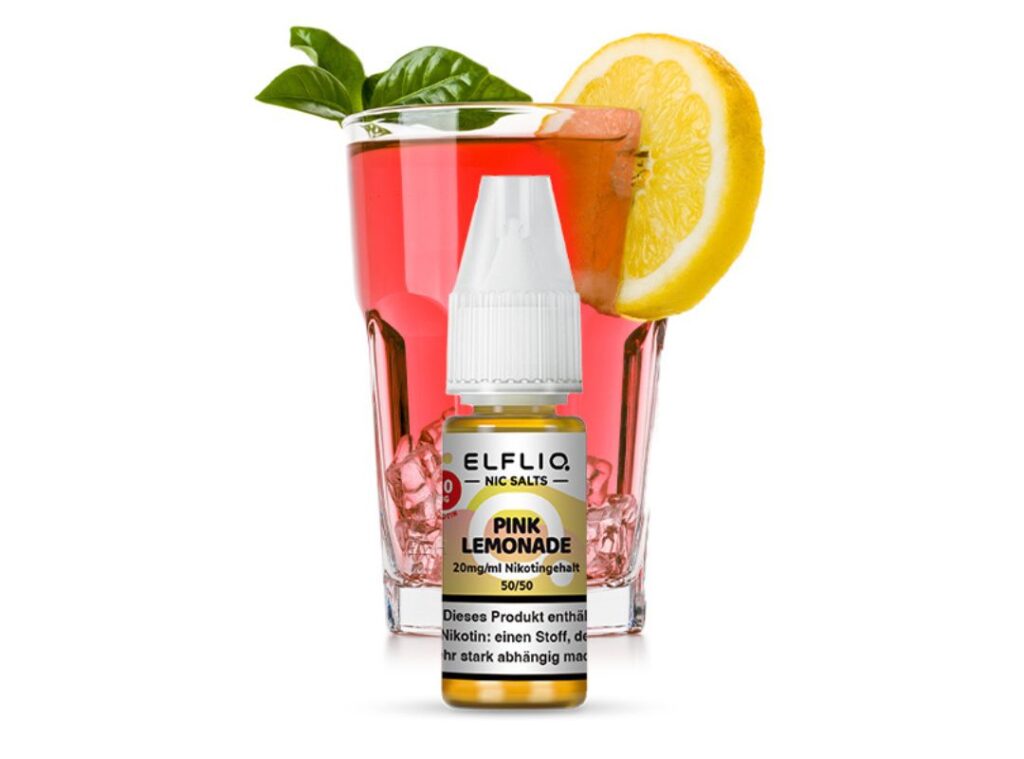 Elfbars beste Liquid Pink Lemonade