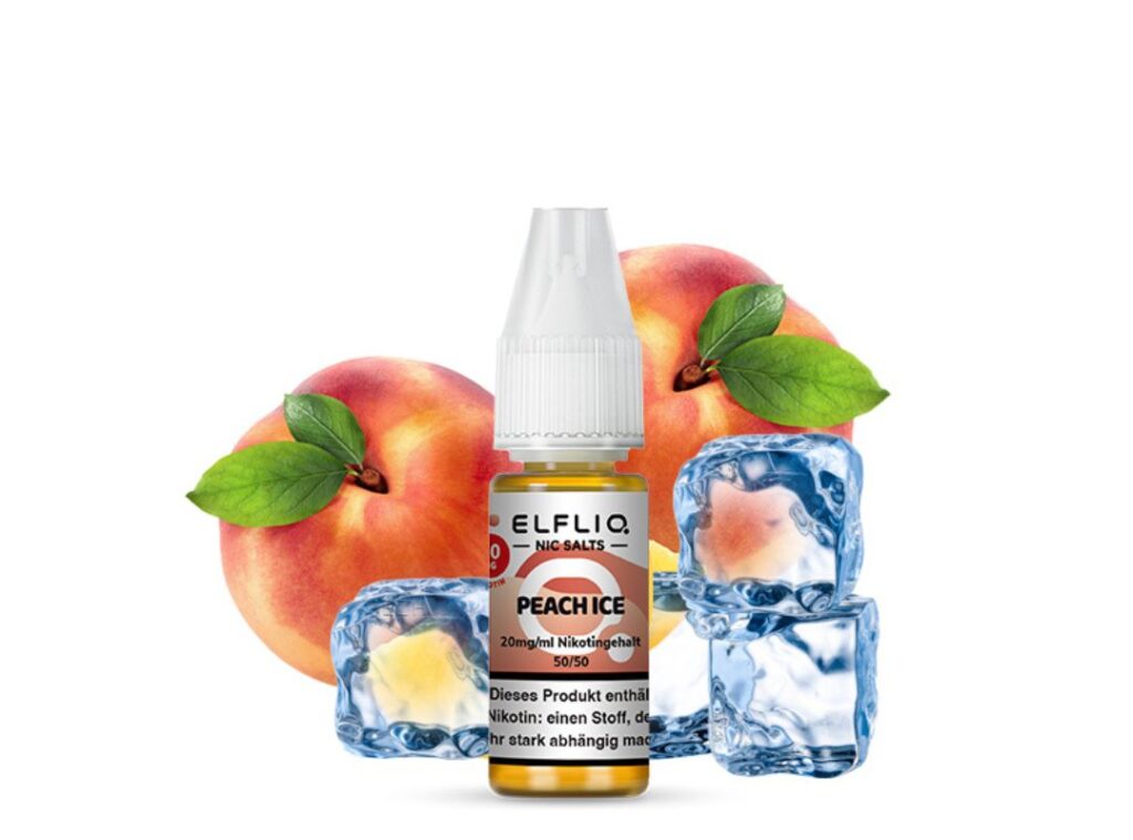 Elfbars beste Liquid Peach