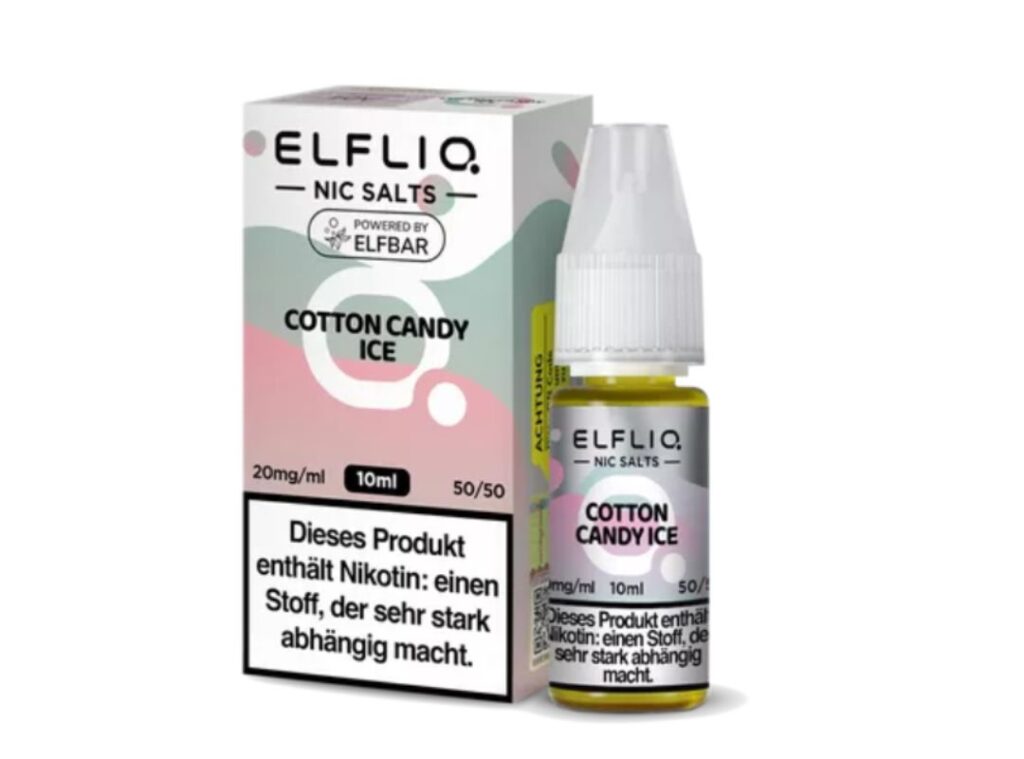 Elfbars beste Liquid Cotton Candy