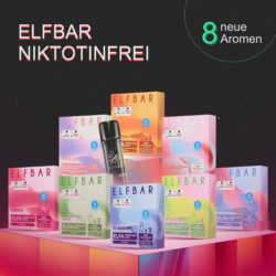 Nikotinfrei Bundle 8 Sorten