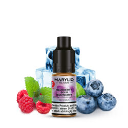 Maryliq apple Nikotinsalz eliquid sour raspberry früchte