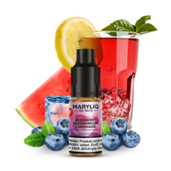 Maryliq apple Nikotinsalz eliquid watermelon lemonade