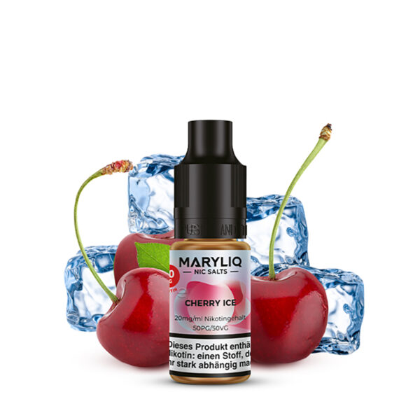 Maryliq apple Nikotinsalz eliquid cherry ice