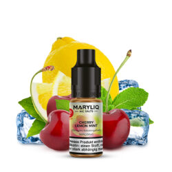 Maryliq apple Nikotinsalz eliquid lemon mint