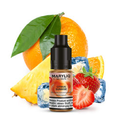 Maryliq apple Nikotinsalz eliquid citrus sunrise