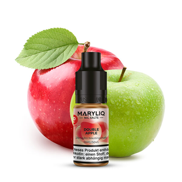 Maryliq apple Nikotinsalz eliquid double apple