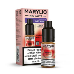 Maryliq apple Nikotinsalz eliquid double apple verpackung