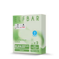 Elfbar Elfa Pods Nikotinfrei Kiwi Passionfruit Guava