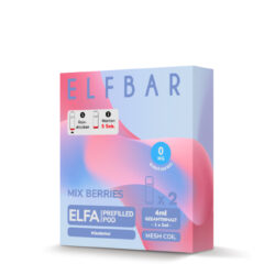 Elfbar Elfa Pods Nikotinfrei Mix Berries