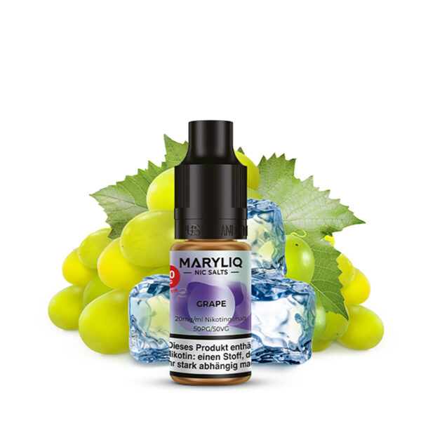 Maryliq apple Nikotinsalz eliquid grape