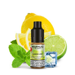 Maryliq apple Nikotinsalz eliquid lemon lime