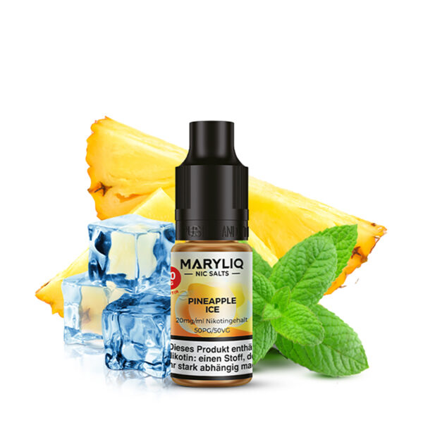 Maryliq apple Nikotinsalz eliquid pineapple ice