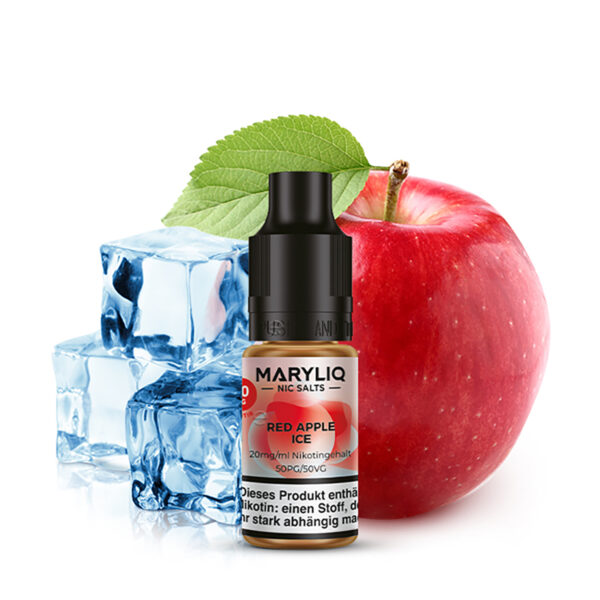 Maryliq apple Nikotinsalz eliquid red apple ice