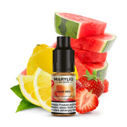 Maryliq apple Nikotinsalz eliquid sour red