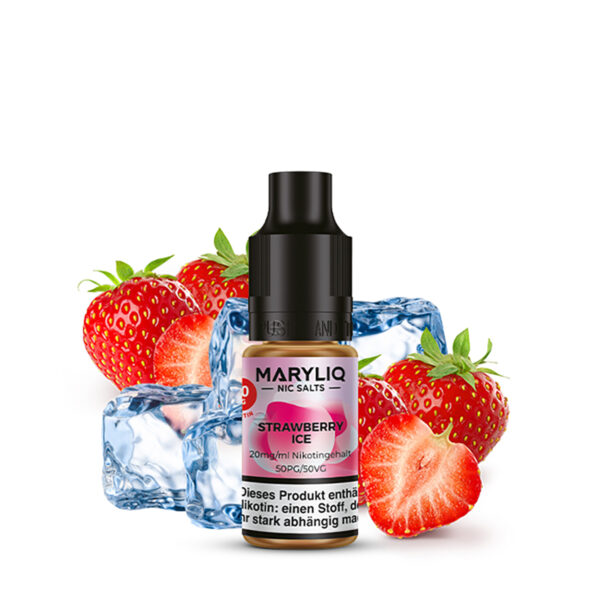 Maryliq apple Nikotinsalz eliquid strawberry ice