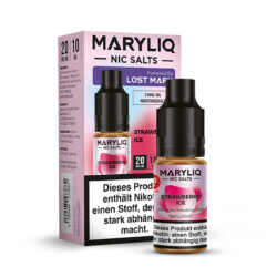 Maryliq apple Nikotinsalz eliquid strawberry ice