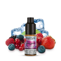 Maryliq apple Nikotinsalz eliquid tripple berry ice