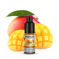 Maryliq apple Nikotinsalz eliquid triple mango