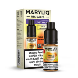 Maryliq apple Nikotinsalz eliquid triple mango ice