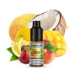 Maryliq apple Nikotinsalz eliquid tropical island