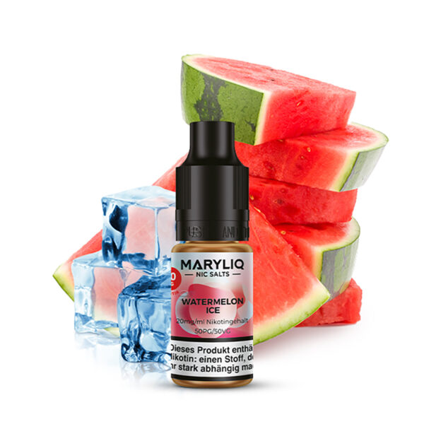 Maryliq apple Nikotinsalz eliquid watermelon ice